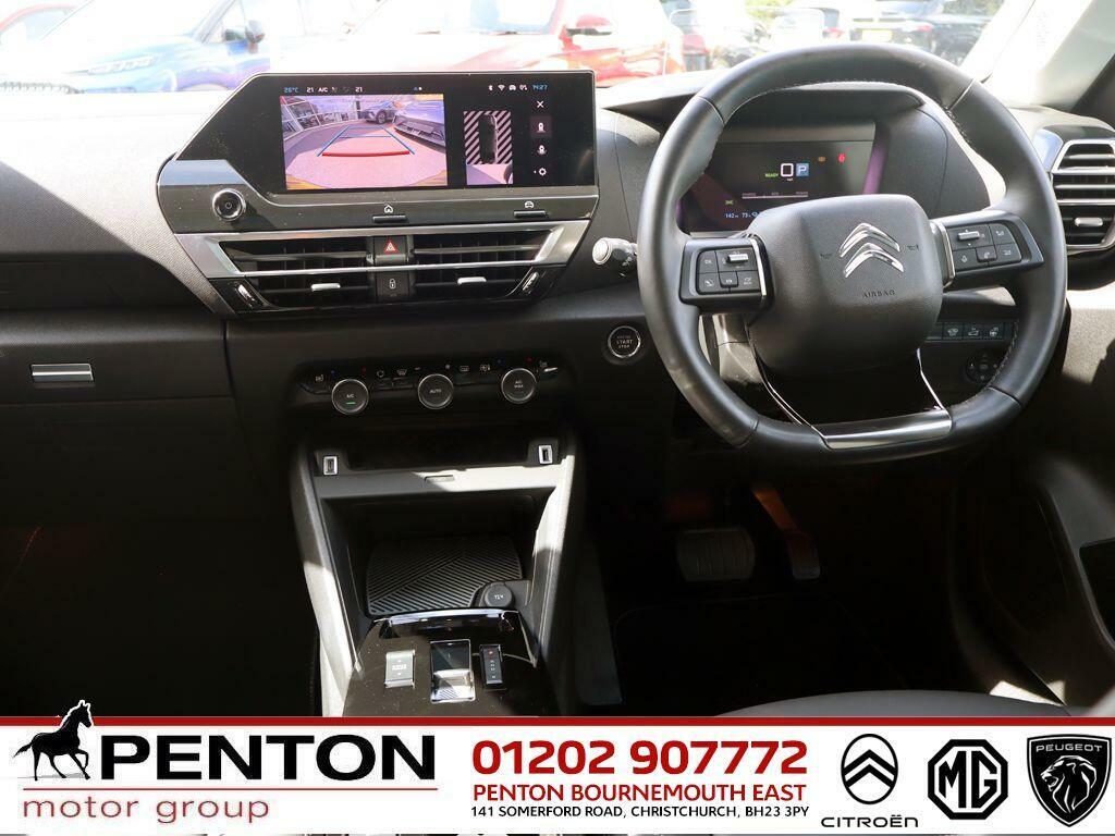 Citroen e-C4 E-c4 X Shine Grey #7