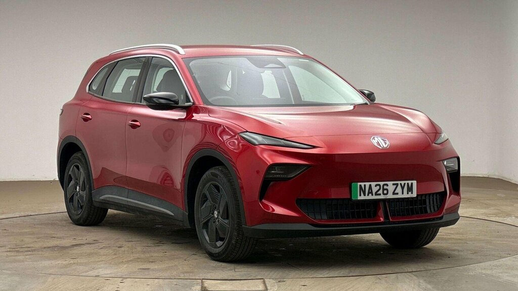 MG MGS5 49Kwh Se Red