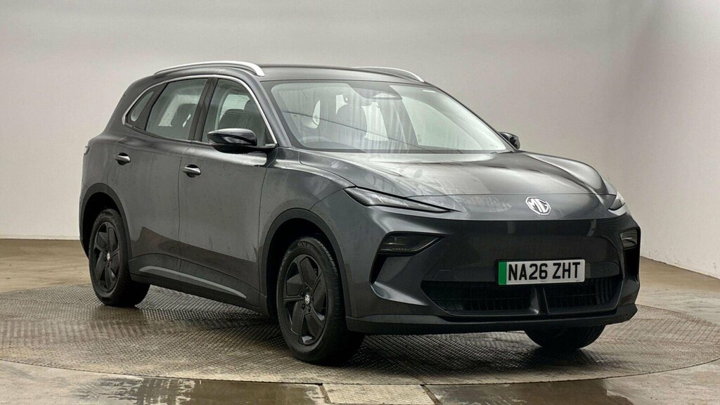 MG MGS5 49Kwh Se Grey