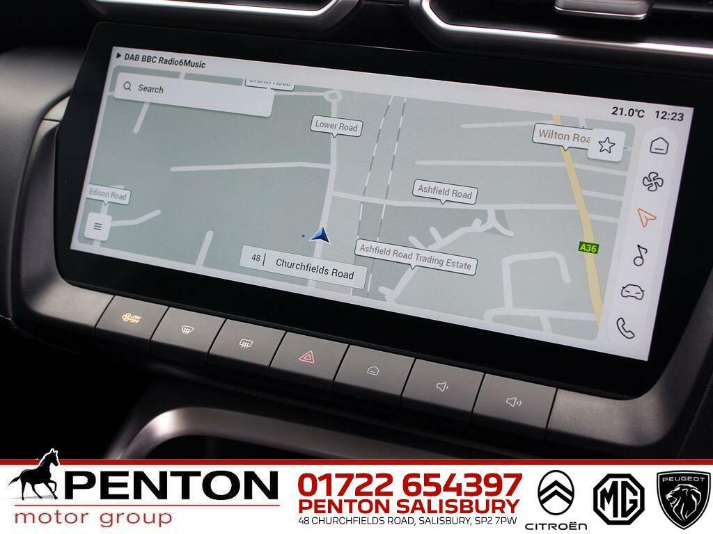 MG ZS 1.5 Hybrid Trophy Euro 6 Ss Grey #3