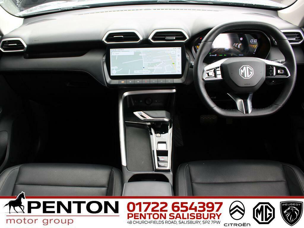 MG ZS 1.5 Hybrid Trophy Euro 6 Ss Grey #6
