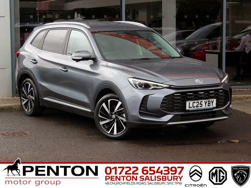 MG ZS 1.5 Hybrid Trophy Euro 6 Ss Grey
