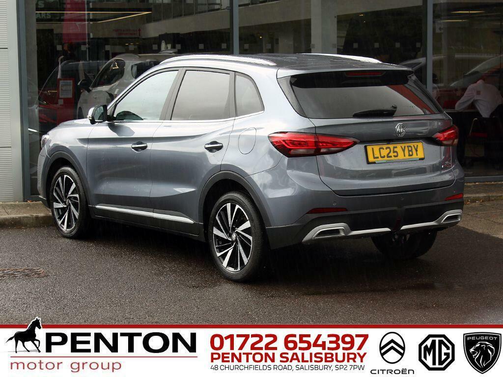 MG ZS 1.5 Hybrid Trophy Euro 6 Ss Grey #5