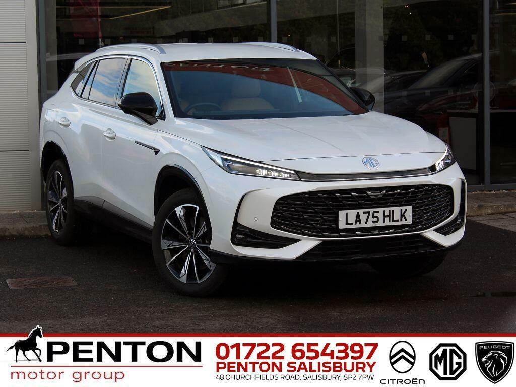 MG HS 1.5 Hybrid Trophy Euro 6 Ss White