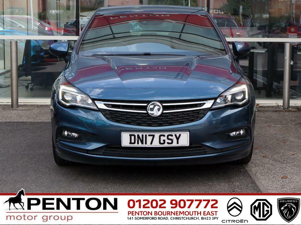 Vauxhall Astra Tech Line Blue #19