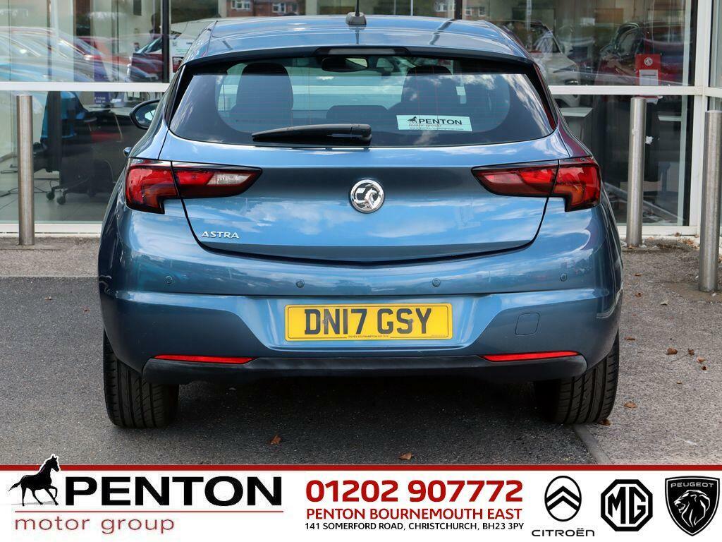 Vauxhall Astra Tech Line Blue #20