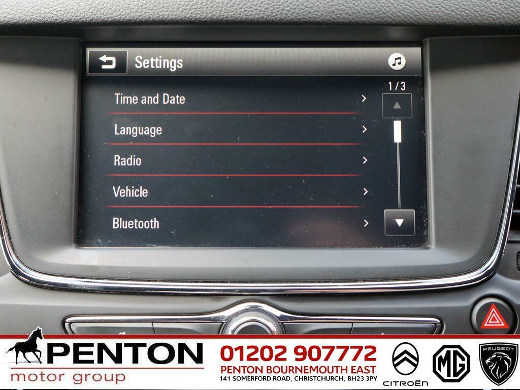 Vauxhall Astra Tech Line Blue #11