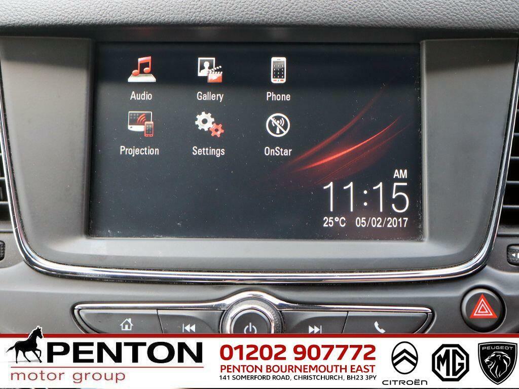 Vauxhall Astra Tech Line Blue #8