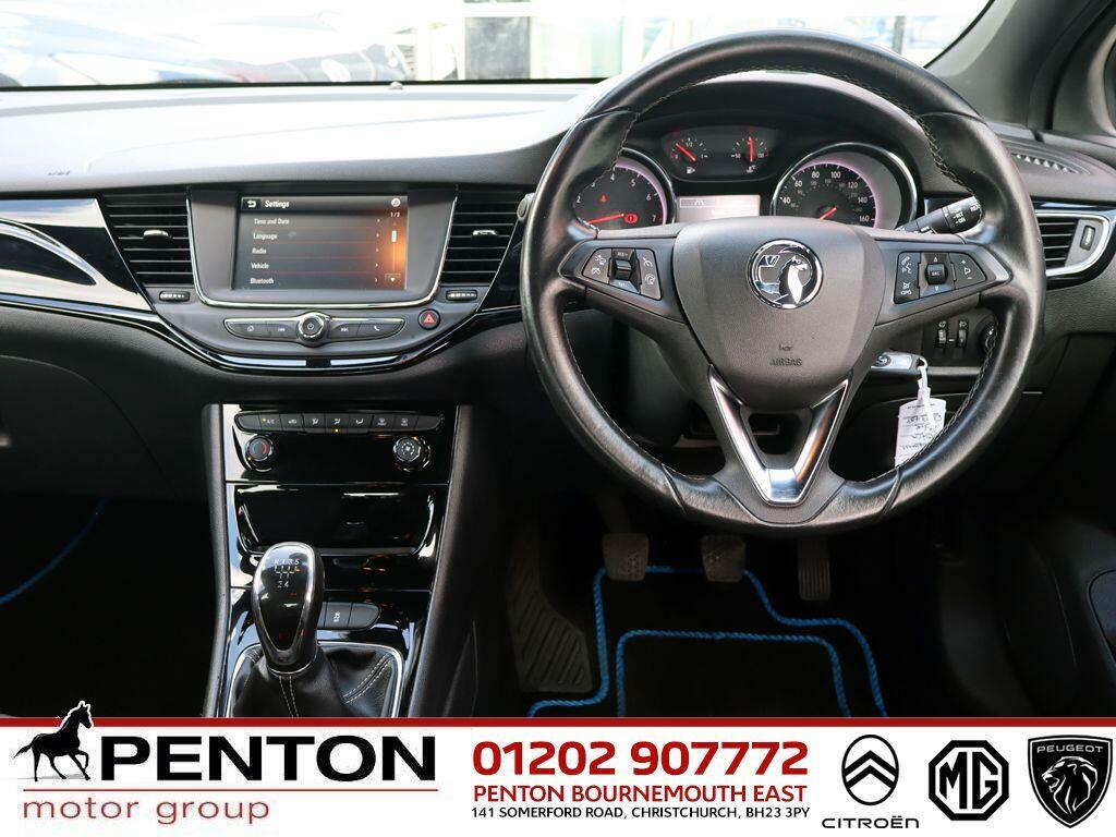 Vauxhall Astra Tech Line Blue #7