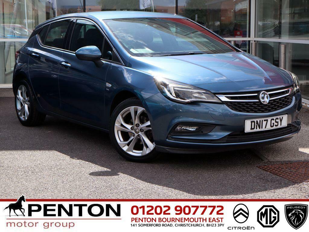 Vauxhall Astra 1.4I Sri Euro 6 
