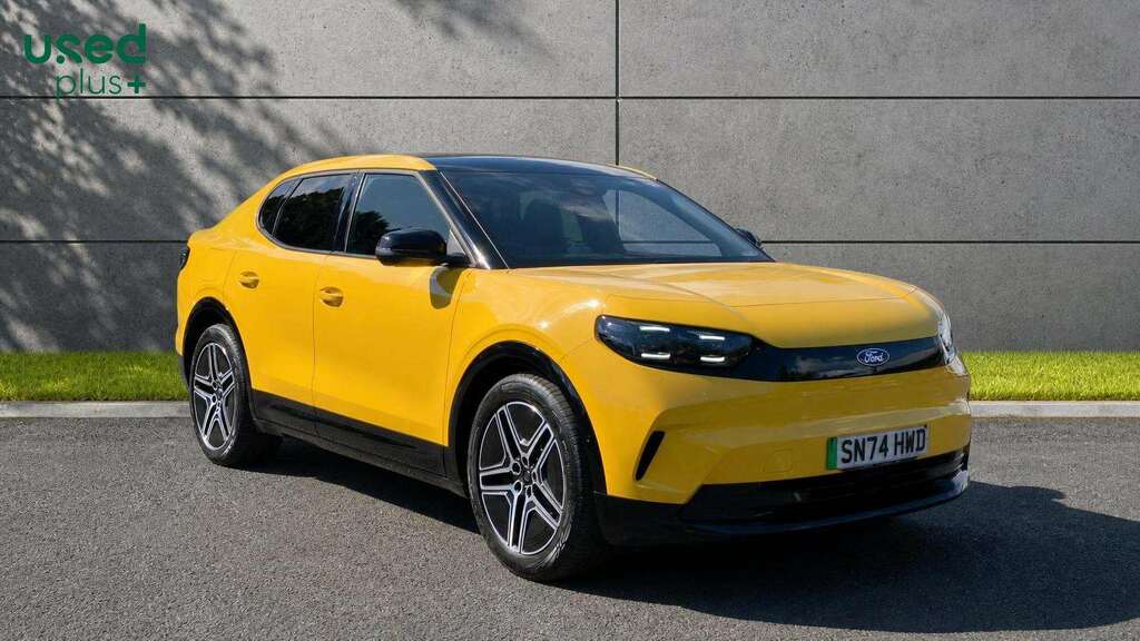 Ford Capri 210Kw Premium 77Kwh Yellow