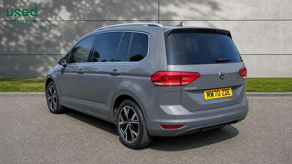 Volkswagen Touran 1.5 Tsi Evo Sel MW70ZDE Grey #6