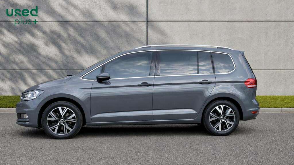 Volkswagen Touran 1.5 Tsi Evo Sel MW70ZDE Grey #4