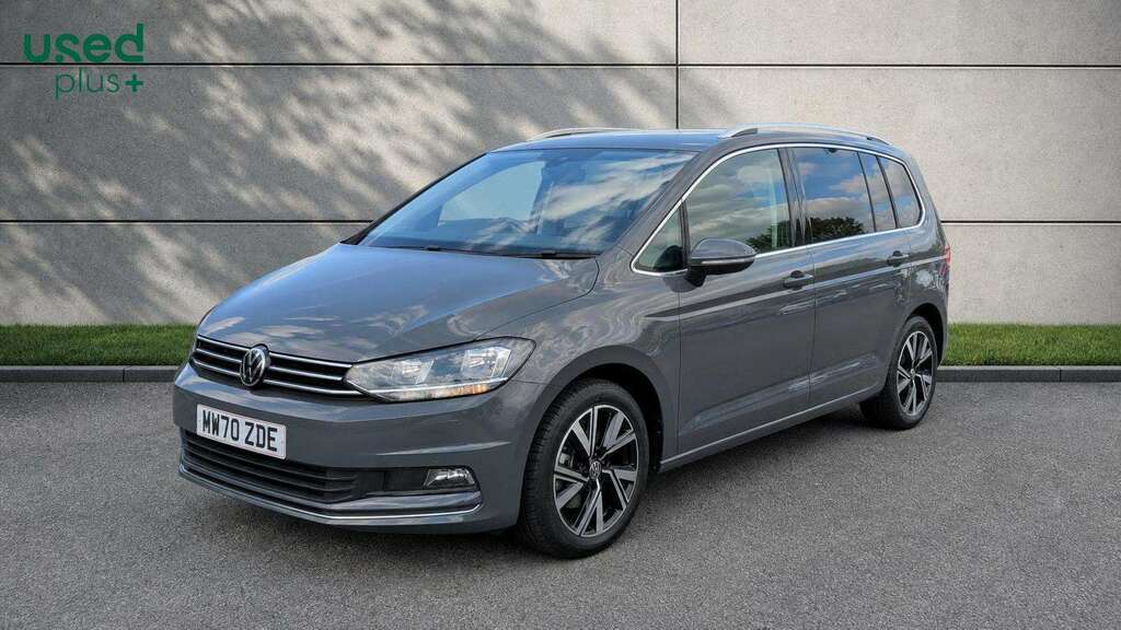 Volkswagen Touran 1.5 Tsi Evo Sel MW70ZDE Grey #3