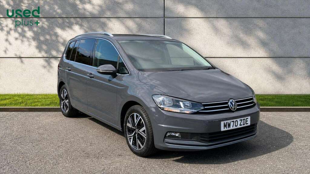 Volkswagen Touran 1.5 Tsi Evo Sel Grey