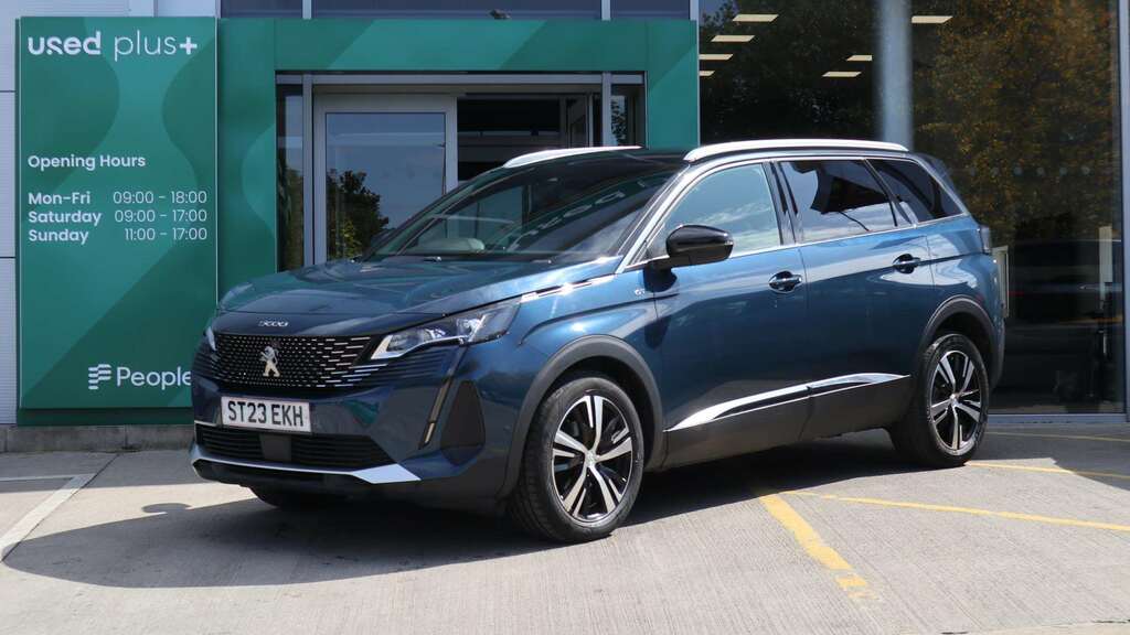 Peugeot 5008 1.2 Puretech Gt Eat8 Blue