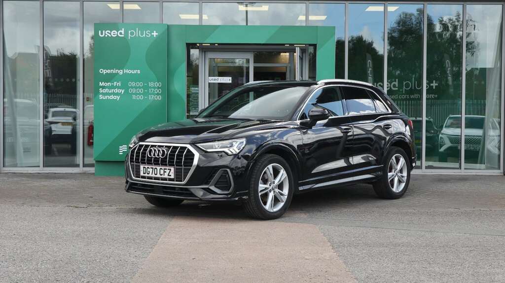Audi Q3 35 Tfsi S Line S Tronic Black