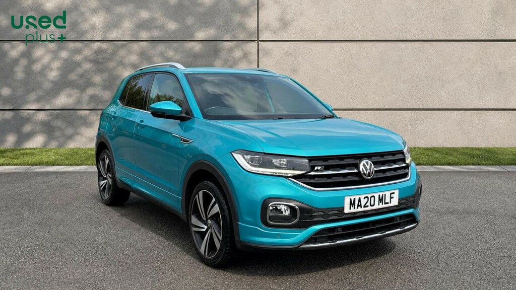 Volkswagen T-Cross 1.0 Tsi 115 R-line Blue