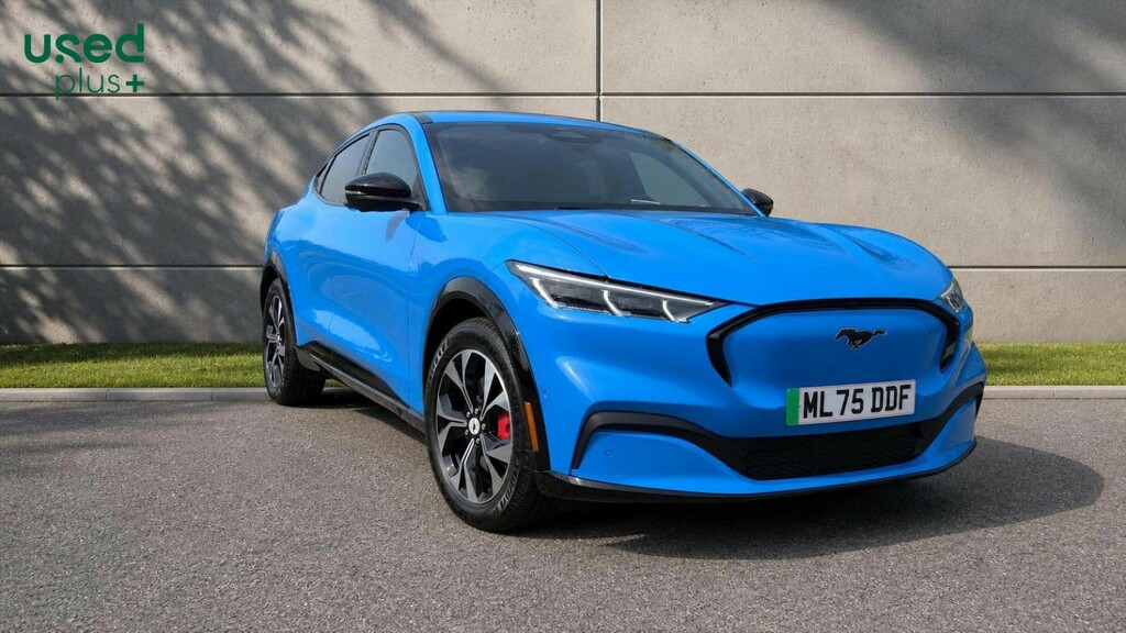 Ford Mustang Mach-E 216Kw Premium 91Kwh Rwd Blue