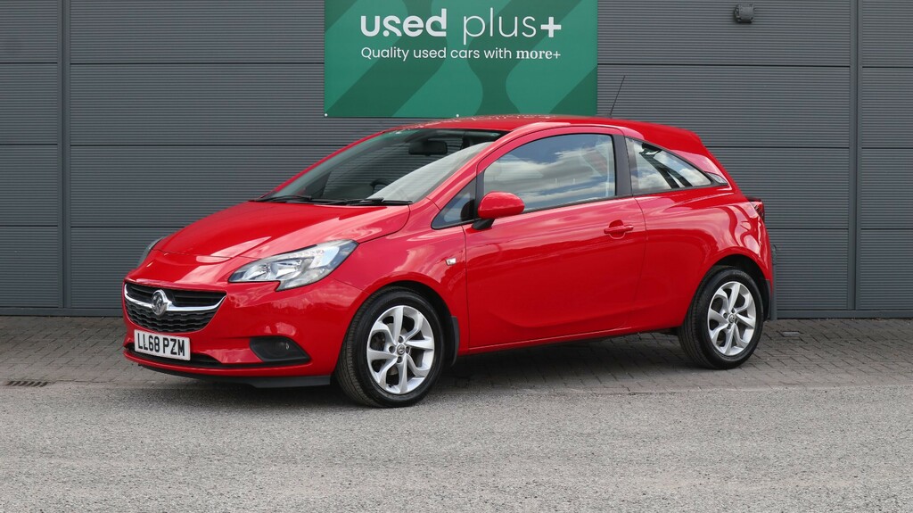 Vauxhall Corsa 1.4 Energy Ac LL68PZM Red