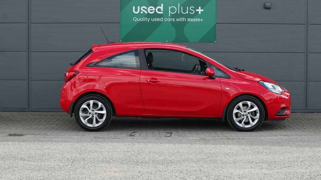 Vauxhall Corsa 1.4 Energy Ac LL68PZM Red #6