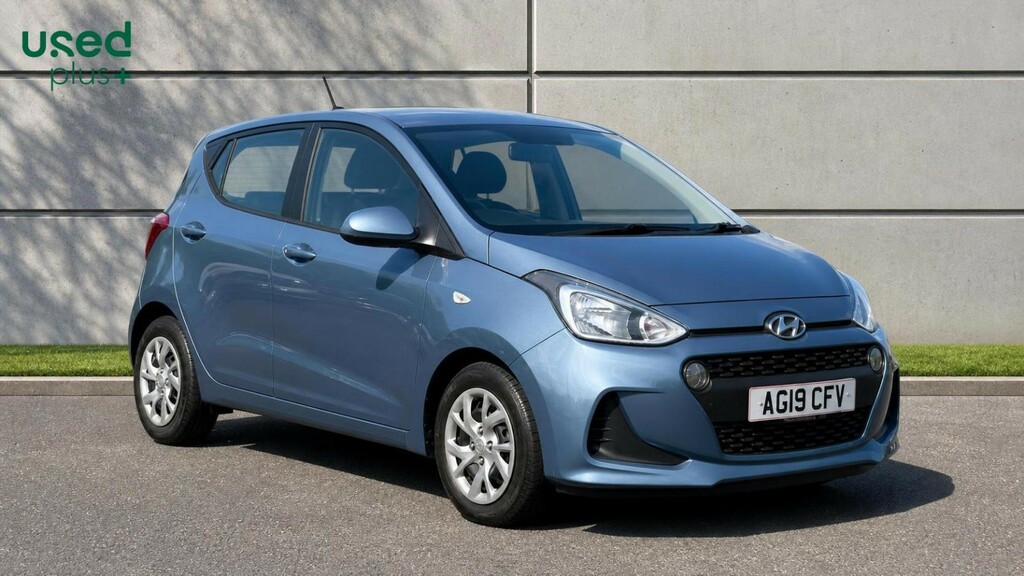 Hyundai I10 1.0 Se Blue
