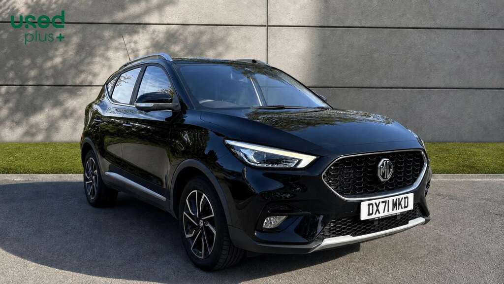 MG ZS 1.0T Gdi Exclusive Black #2