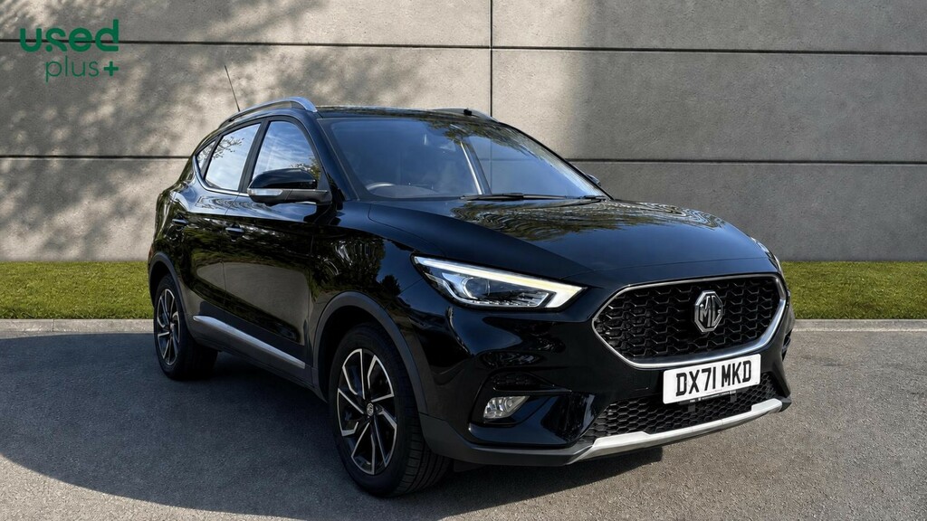 MG ZS 1.0T Gdi Exclusive Black