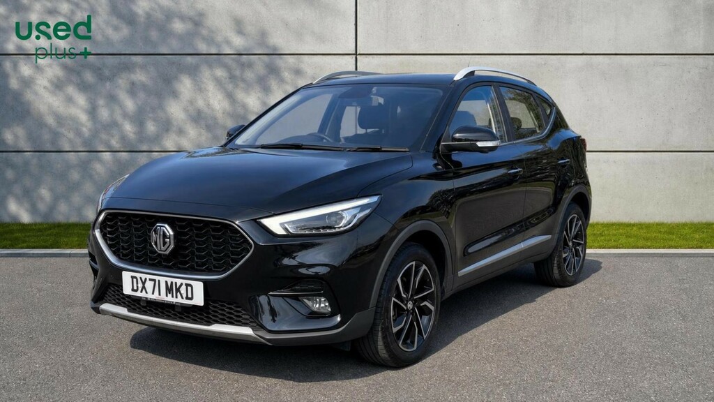 MG ZS 1.0T Gdi Exclusive Black #4
