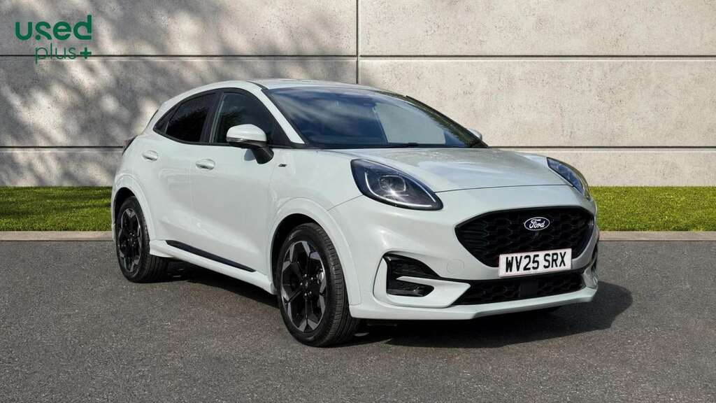 Ford Puma 1.0 Ecoboost Hybrid Mhev 155 St-line X Dct Grey