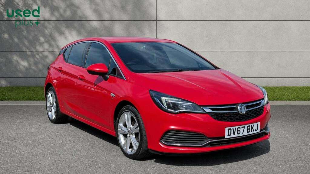 Vauxhall Astra 1.4T 16V 150 Sri Vx-line Red