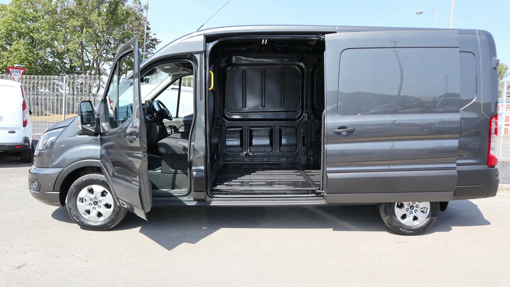 Ford Transit Custom 350 L3 Lwb H2 Medium Roof Limited Nav 130Ps Eu6 8 WN26UZT Grey #6