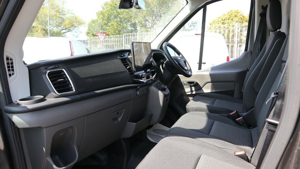 Ford Transit Custom 350 L3 Lwb H2 Medium Roof Limited Nav 130Ps Eu6 8 WN26UZT Grey #5