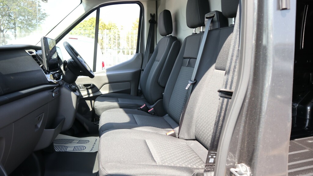 Ford Transit Custom 350 L3 Lwb H2 Medium Roof Limited Nav 130Ps Eu6 8 WN26UZT Grey #4