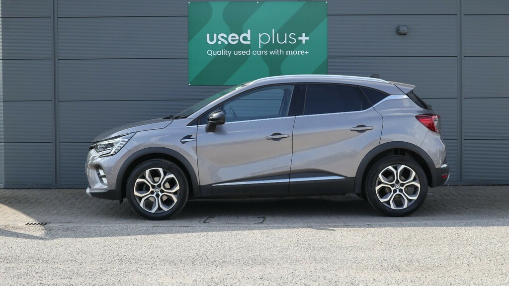 Renault Captur 1.0 Tce 90 Techno HT24CUW Grey #4
