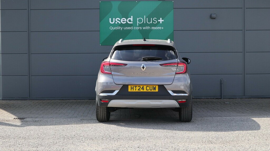 Renault Captur 1.0 Tce 90 Techno HT24CUW Grey #6