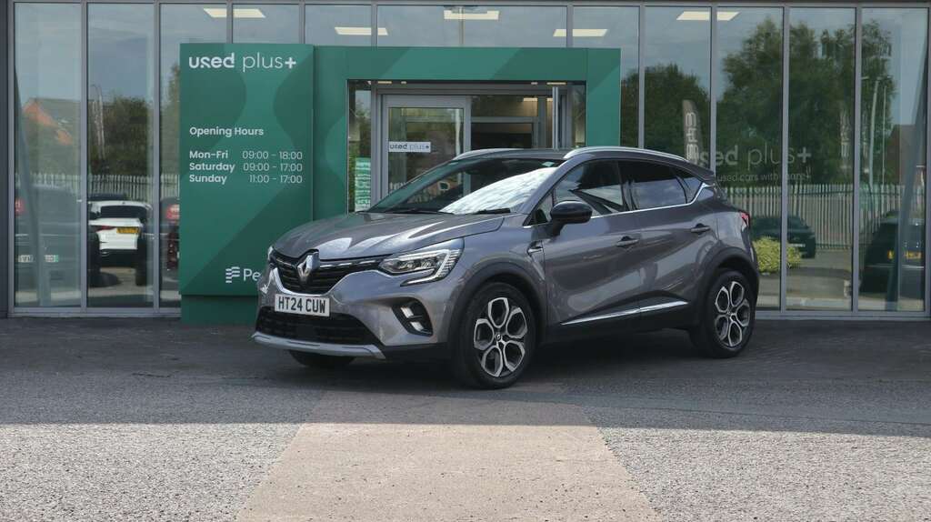 Renault Captur 1.0 Tce 90 Techno HT24CUW Grey #2