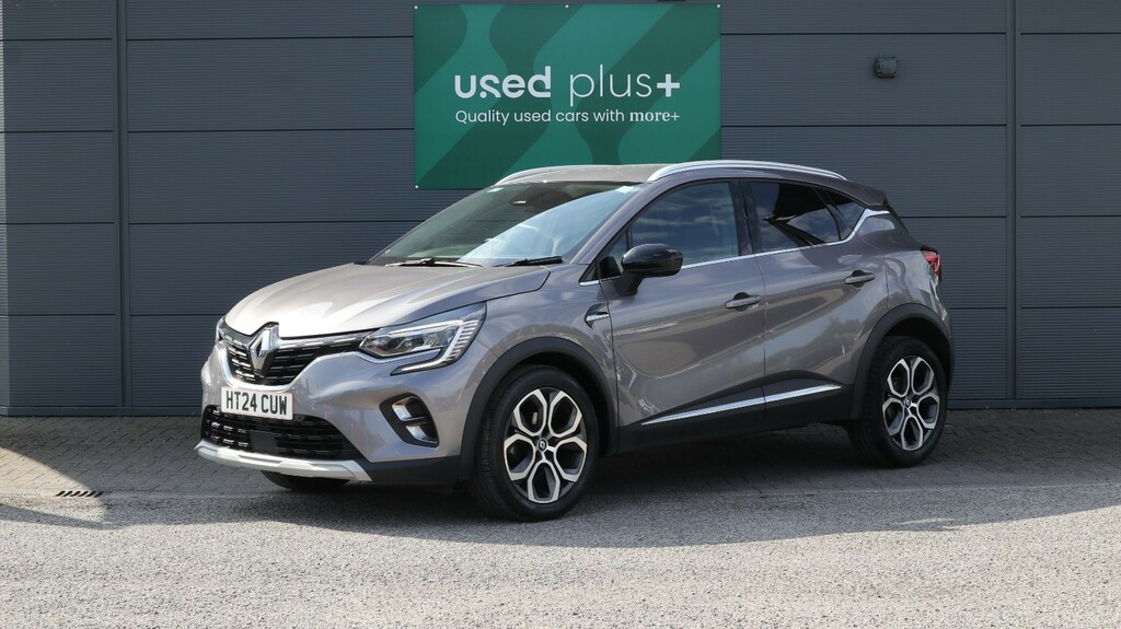 Renault Captur 1.0 Tce 90 Techno HT24CUW Grey #3