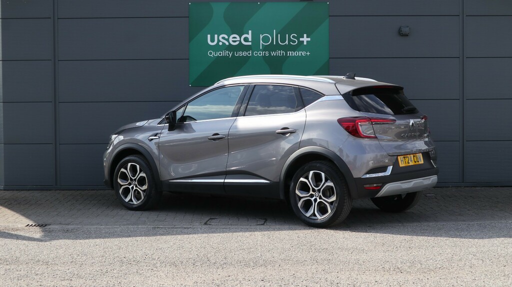 Renault Captur 1.0 Tce 90 Techno HT24CUW Grey #5