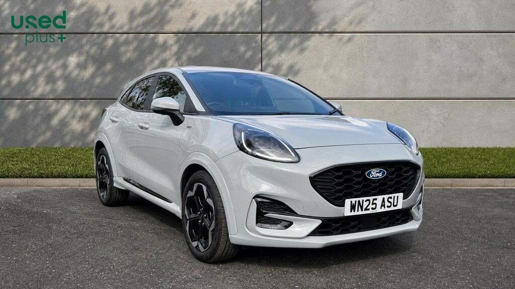 Ford Puma 1.0 Ecoboost Hybrid Mhev 155 St-line X Dct Grey