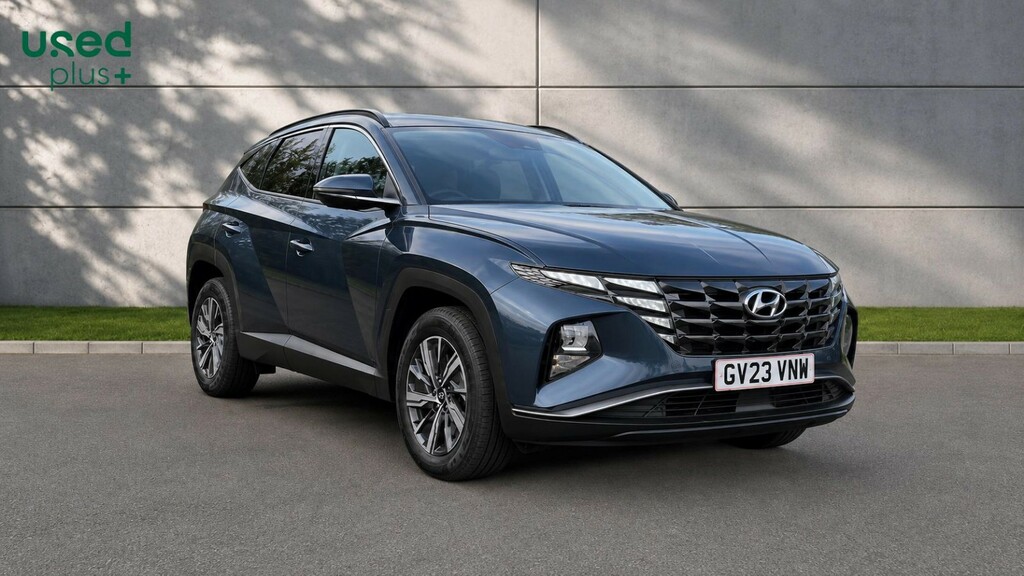 Hyundai Tucson 1.6 Tgdi Se Connect 2Wd Blue