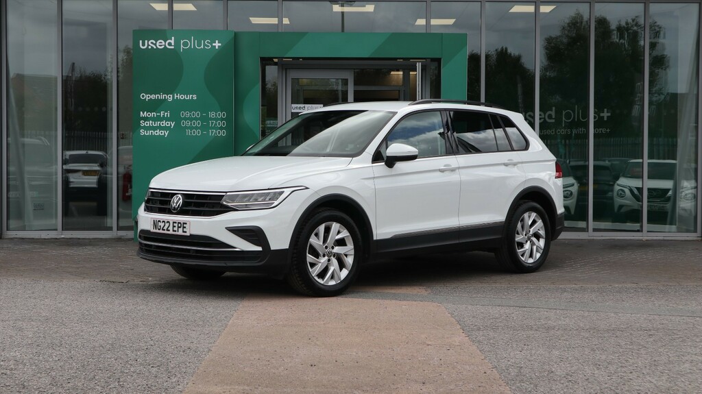 Volkswagen Tiguan 1.5 Tsi 150 Life White