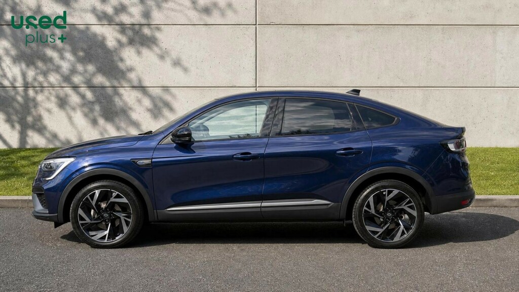 Renault Arkana 1.6 E-tech Fhev 145 Esprit Alpine HN74TTK Blue #5