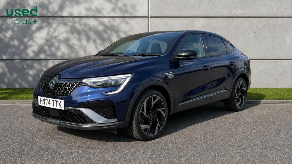 Renault Arkana 1.6 E-tech Fhev 145 Esprit Alpine HN74TTK Blue #4