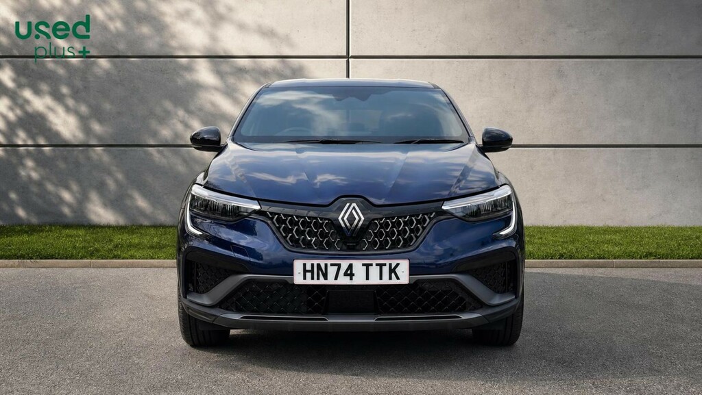 Renault Arkana 1.6 E-tech Fhev 145 Esprit Alpine HN74TTK Blue #3