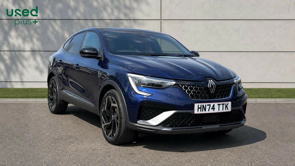 Renault Arkana 1.6 E-tech Fhev 145 Esprit Alpine Blue