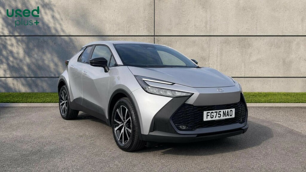 Toyota C-Hr 2.0 Phev Design Cvt Silver