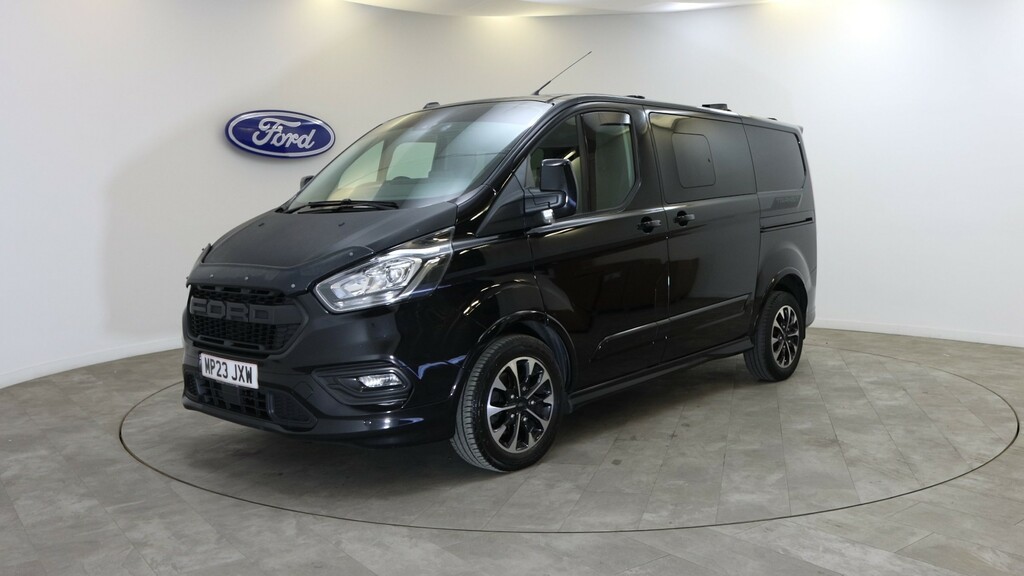 Ford Transit Custom 320 L1 Swb H1 Sport Nav 5 Seat Kombi 170Ps Va Black