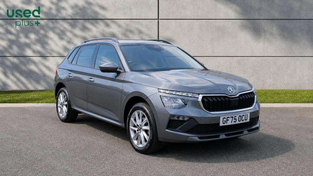 Skoda Kamiq 1.0 Tsi Se Edition Dsg Grey