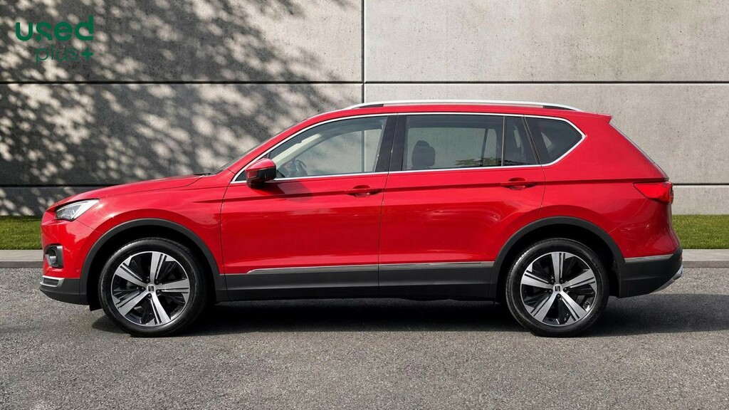 Seat Tarraco 1.5 Ecotsi Xcellence Dsg SJ71MYV Red #5